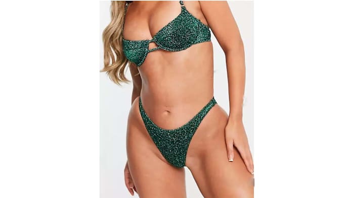 asos south beach mix match